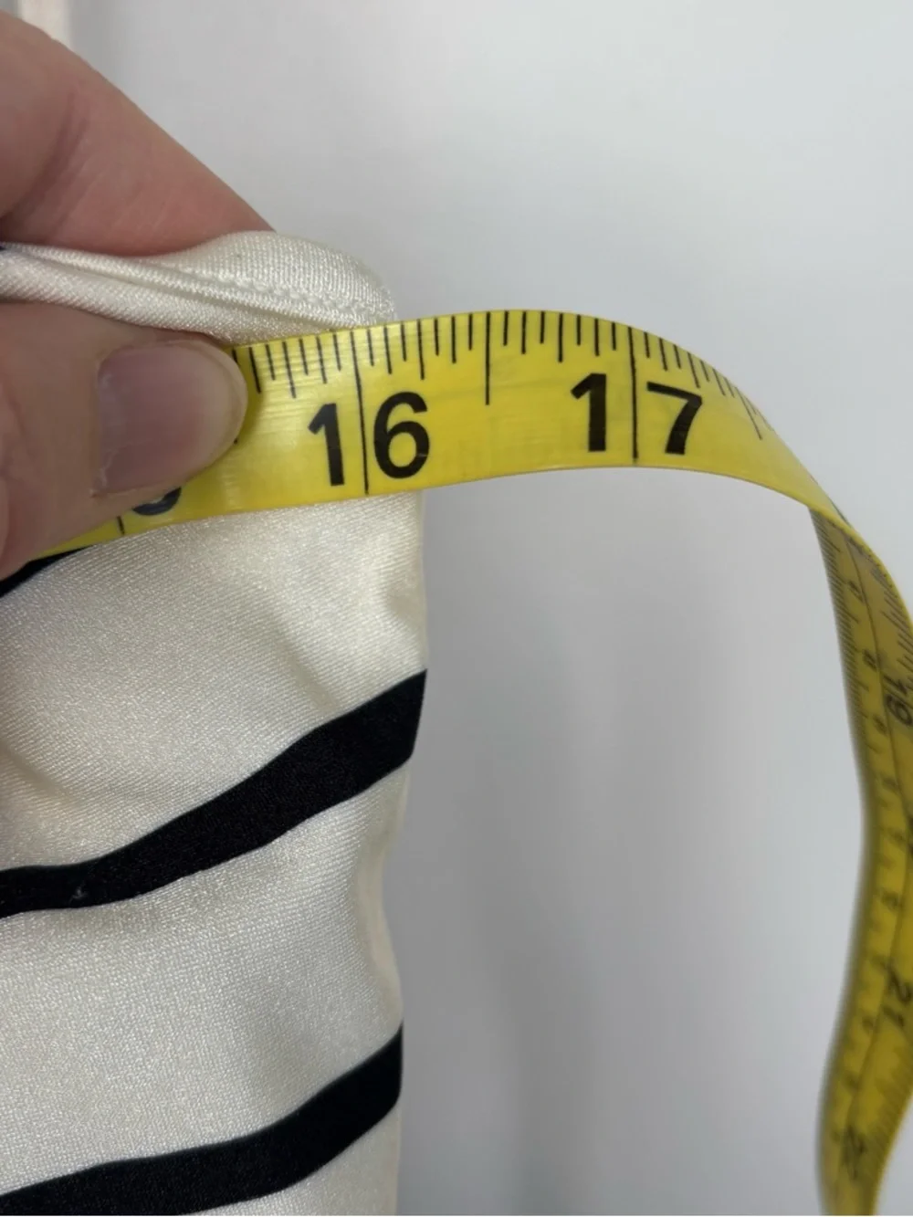 Polo Ralph Lauren Striped One Piece‎ Swimsuit Size 16